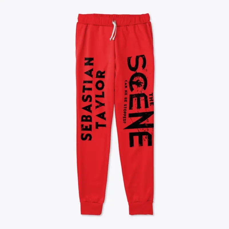 E-V-I-L Joggers 2